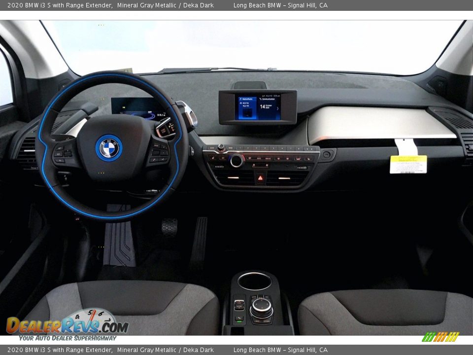 2020 BMW i3 S with Range Extender Mineral Gray Metallic / Deka Dark Photo #5