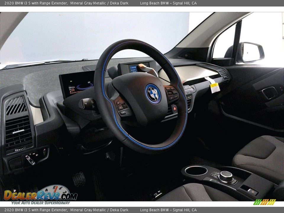 2020 BMW i3 S with Range Extender Mineral Gray Metallic / Deka Dark Photo #7
