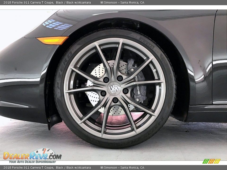 2018 Porsche 911 Carrera T Coupe Wheel Photo #8