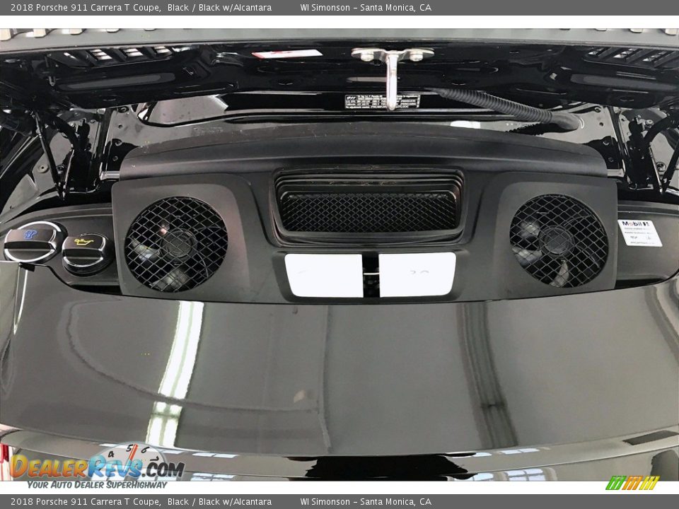 2018 Porsche 911 Carrera T Coupe 3.0 Liter DFI Twin-Turbocharged DOHC 24-Valve VarioCam Plus Horizontally Opposed 6 Cylinder Engine Photo #9