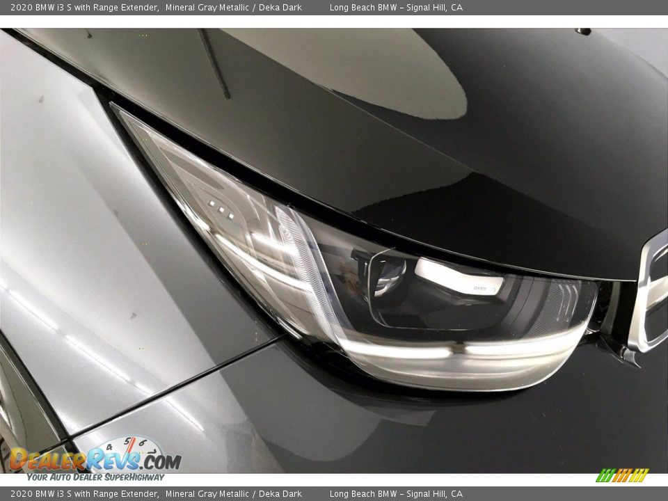 2020 BMW i3 S with Range Extender Mineral Gray Metallic / Deka Dark Photo #14