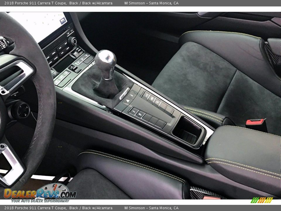 2018 Porsche 911 Carrera T Coupe Shifter Photo #17