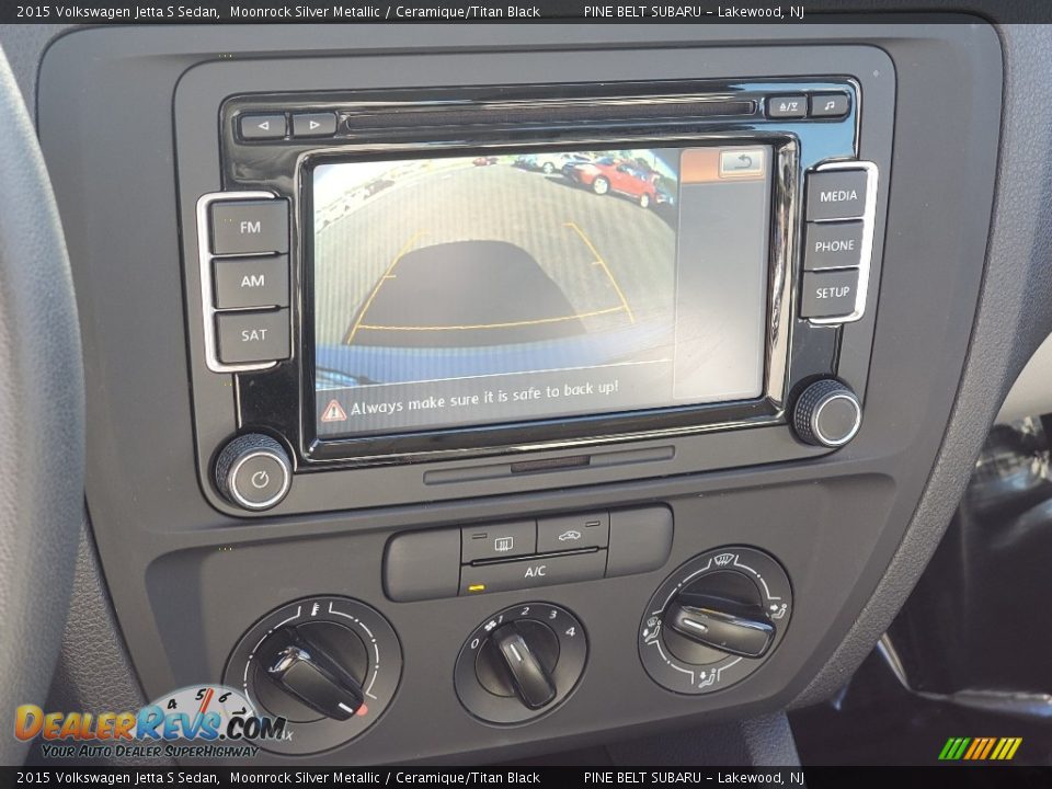 Controls of 2015 Volkswagen Jetta S Sedan Photo #7