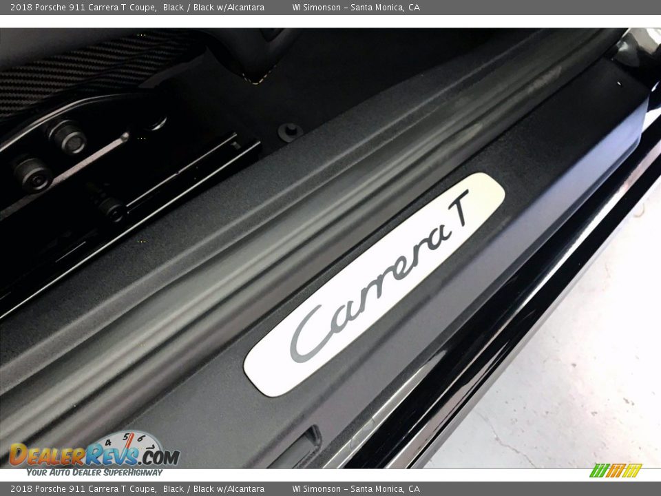 2018 Porsche 911 Carrera T Coupe Logo Photo #22