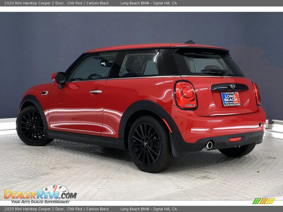 2020 Mini Hardtop Cooper 2 Door Chili Red / Carbon Black Photo #3
