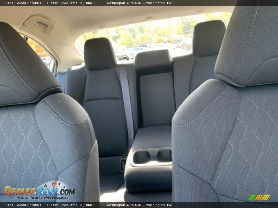 2021 Toyota Corolla LE Classic Silver Metallic / Black Photo #19