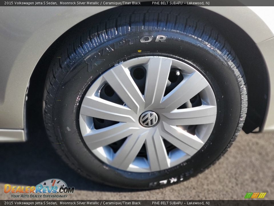 2015 Volkswagen Jetta S Sedan Wheel Photo #20