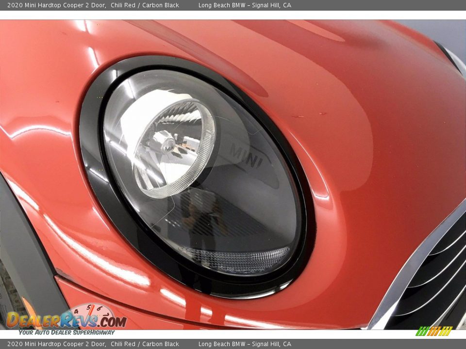 2020 Mini Hardtop Cooper 2 Door Chili Red / Carbon Black Photo #14