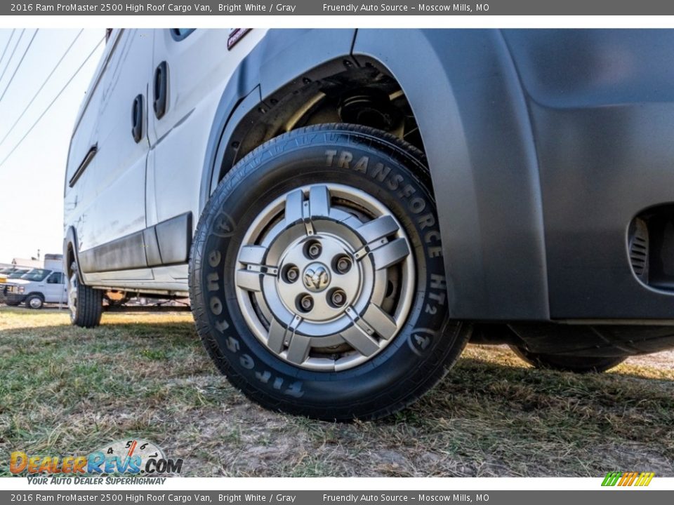 2016 Ram ProMaster 2500 High Roof Cargo Van Wheel Photo #2
