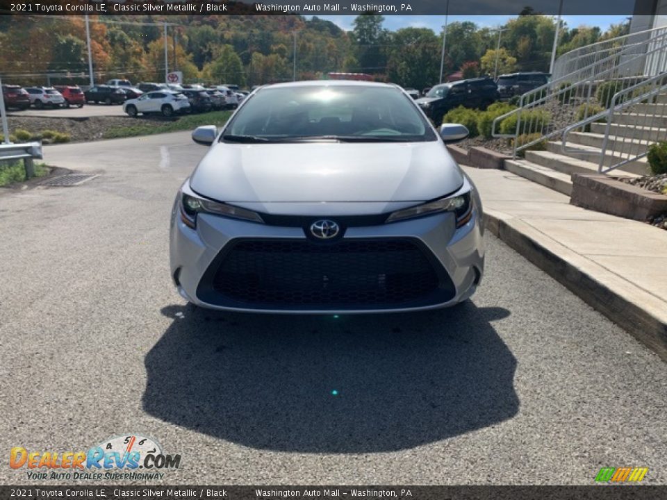 2021 Toyota Corolla LE Classic Silver Metallic / Black Photo #29