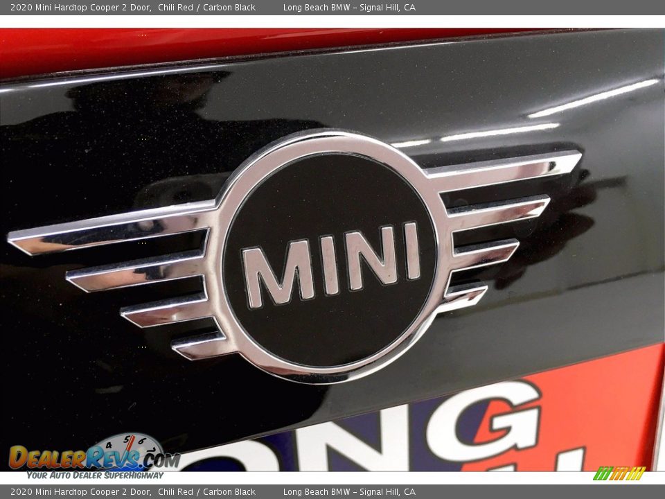 2020 Mini Hardtop Cooper 2 Door Chili Red / Carbon Black Photo #16