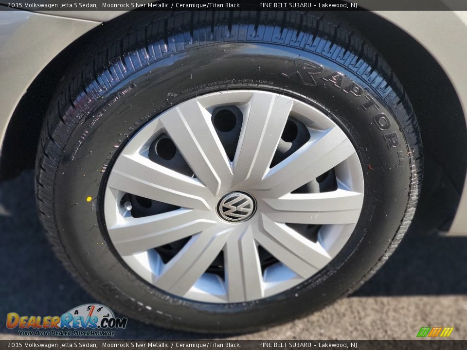 2015 Volkswagen Jetta S Sedan Wheel Photo #26