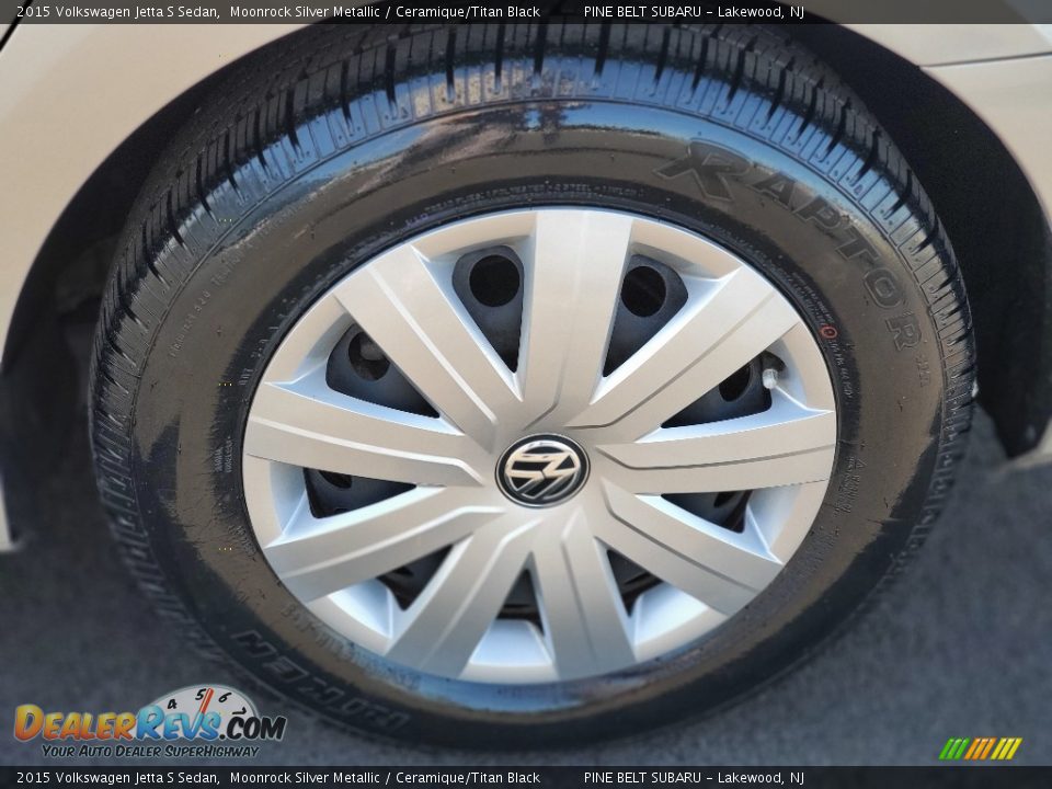 2015 Volkswagen Jetta S Sedan Wheel Photo #28