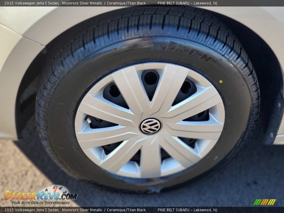 2015 Volkswagen Jetta S Sedan Wheel Photo #31