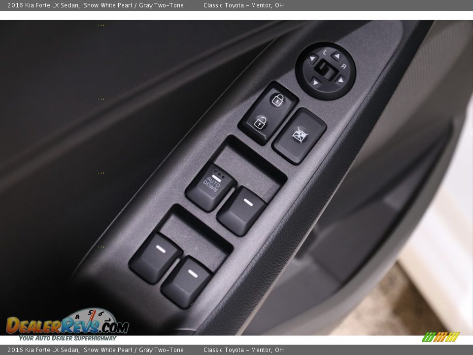 Door Panel of 2016 Kia Forte LX Sedan Photo #5