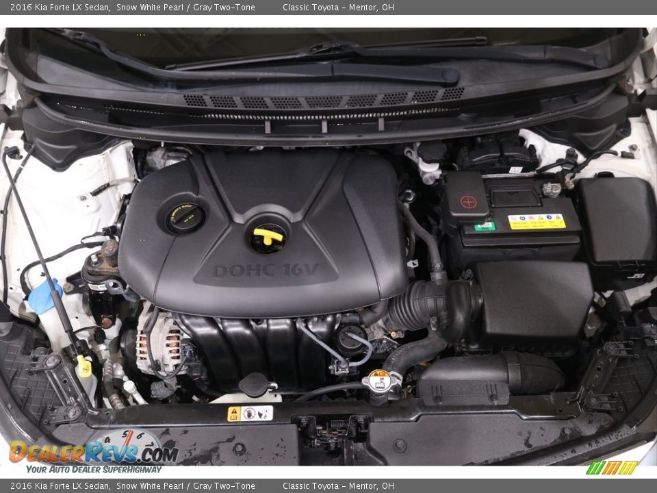 2016 Kia Forte LX Sedan 1.8 Liter DOHC 16-Valve CVVT 4 Cylinder Engine Photo #22