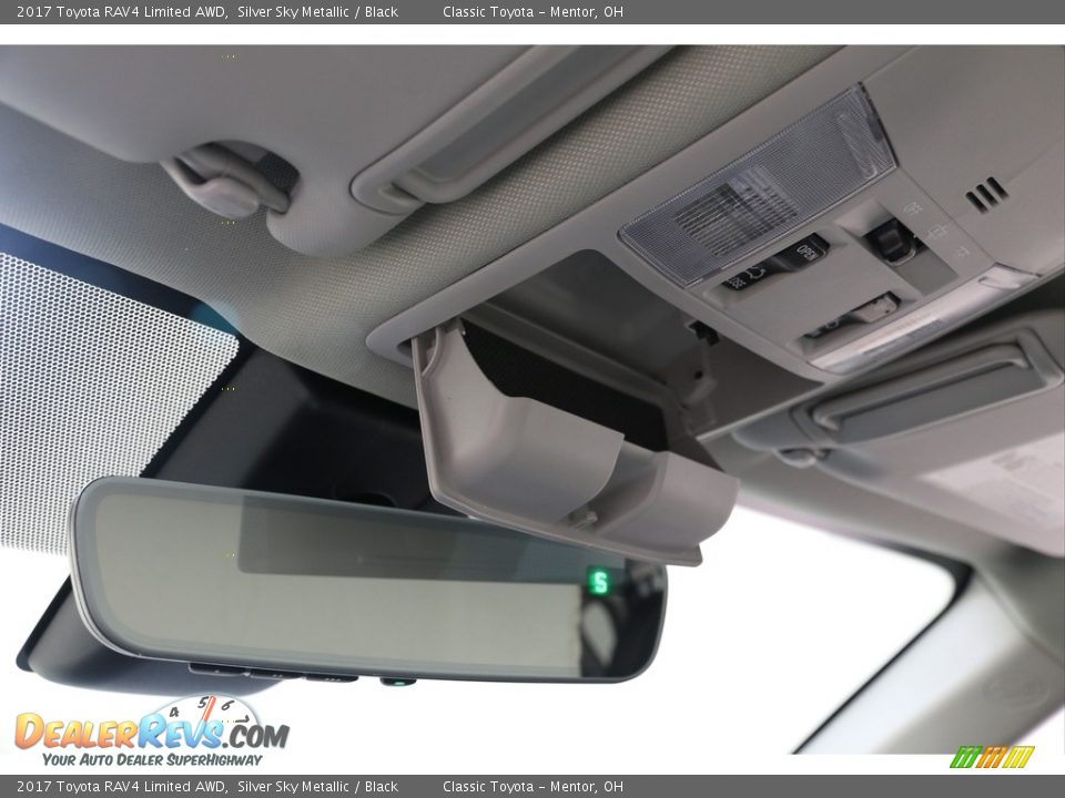 2017 Toyota RAV4 Limited AWD Silver Sky Metallic / Black Photo #11
