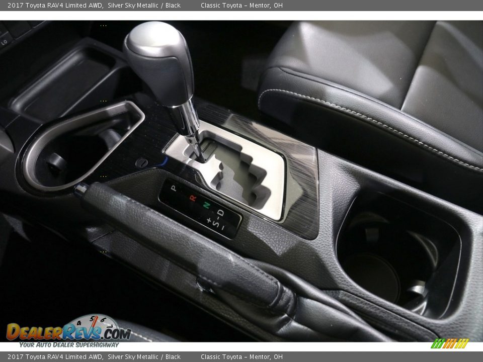 2017 Toyota RAV4 Limited AWD Silver Sky Metallic / Black Photo #21