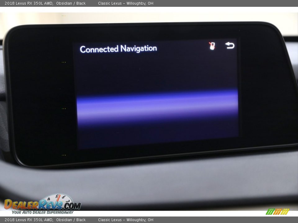 2018 Lexus RX 350L AWD Obsidian / Black Photo #18