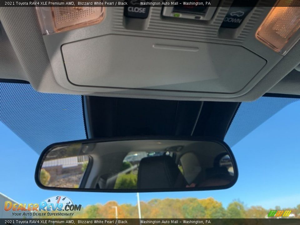 2021 Toyota RAV4 XLE Premium AWD Blizzard White Pearl / Black Photo #15