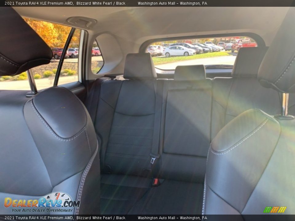 2021 Toyota RAV4 XLE Premium AWD Blizzard White Pearl / Black Photo #20