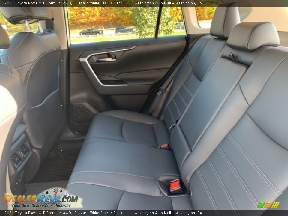 2021 Toyota RAV4 XLE Premium AWD Blizzard White Pearl / Black Photo #21