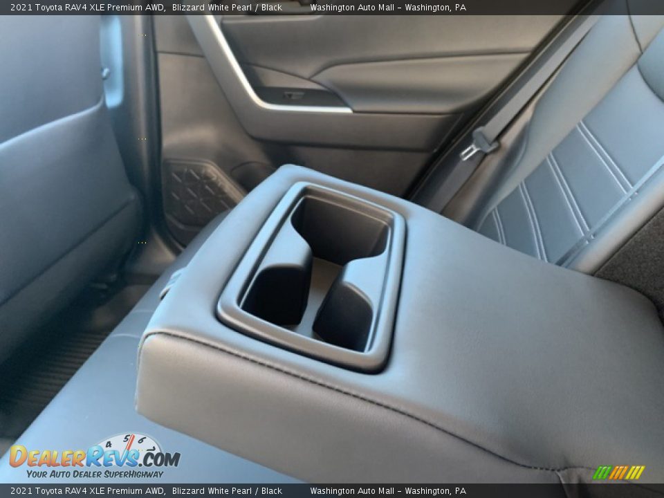 2021 Toyota RAV4 XLE Premium AWD Blizzard White Pearl / Black Photo #22