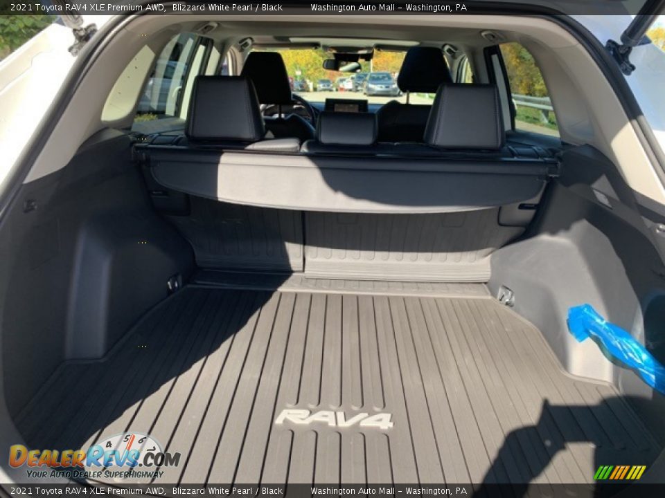 2021 Toyota RAV4 XLE Premium AWD Blizzard White Pearl / Black Photo #25