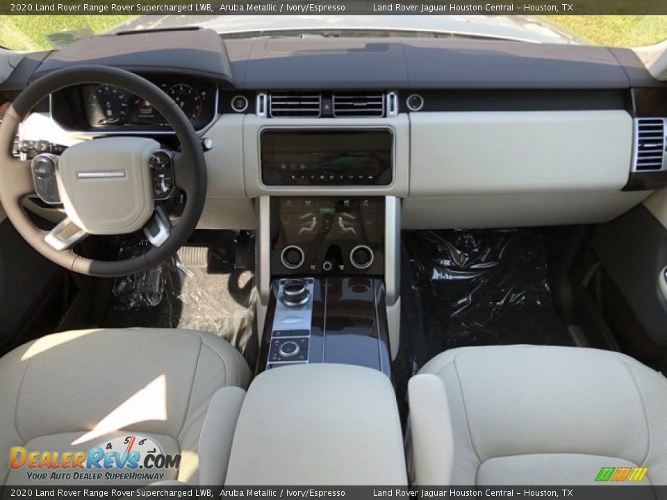 Ivory/Espresso Interior - 2020 Land Rover Range Rover Supercharged LWB Photo #5