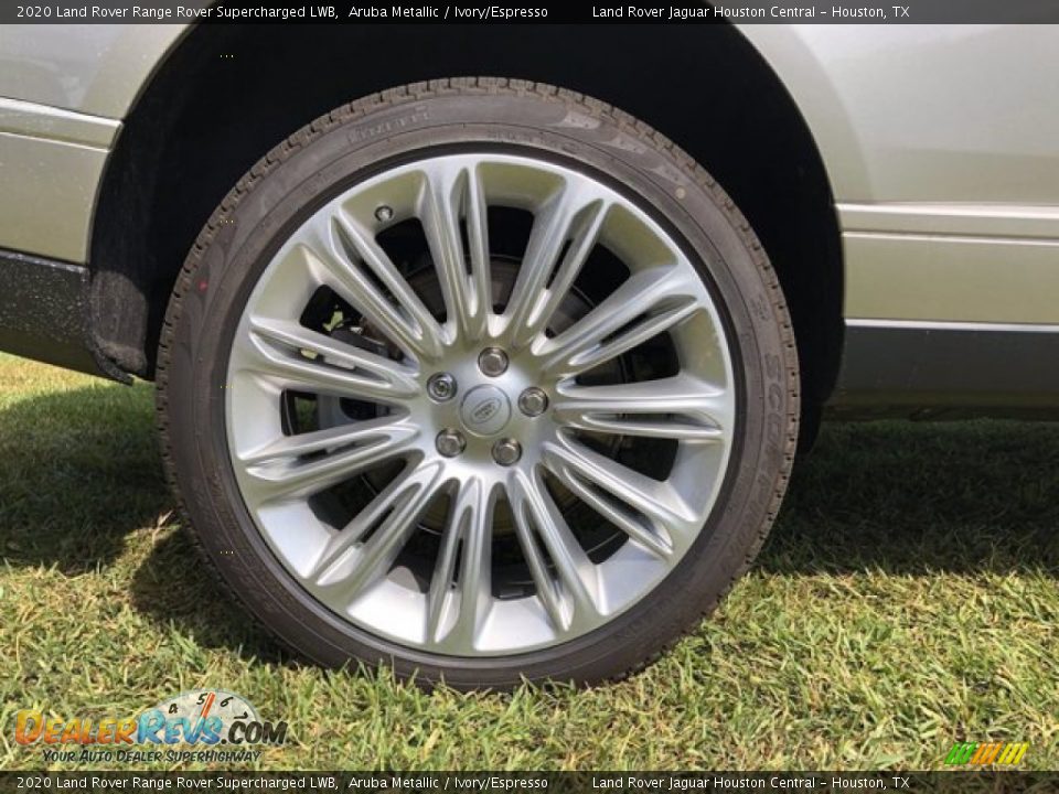 2020 Land Rover Range Rover Supercharged LWB Wheel Photo #10