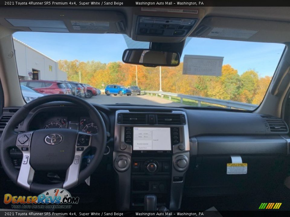 2021 Toyota 4Runner SR5 Premium 4x4 Super White / Sand Beige Photo #3