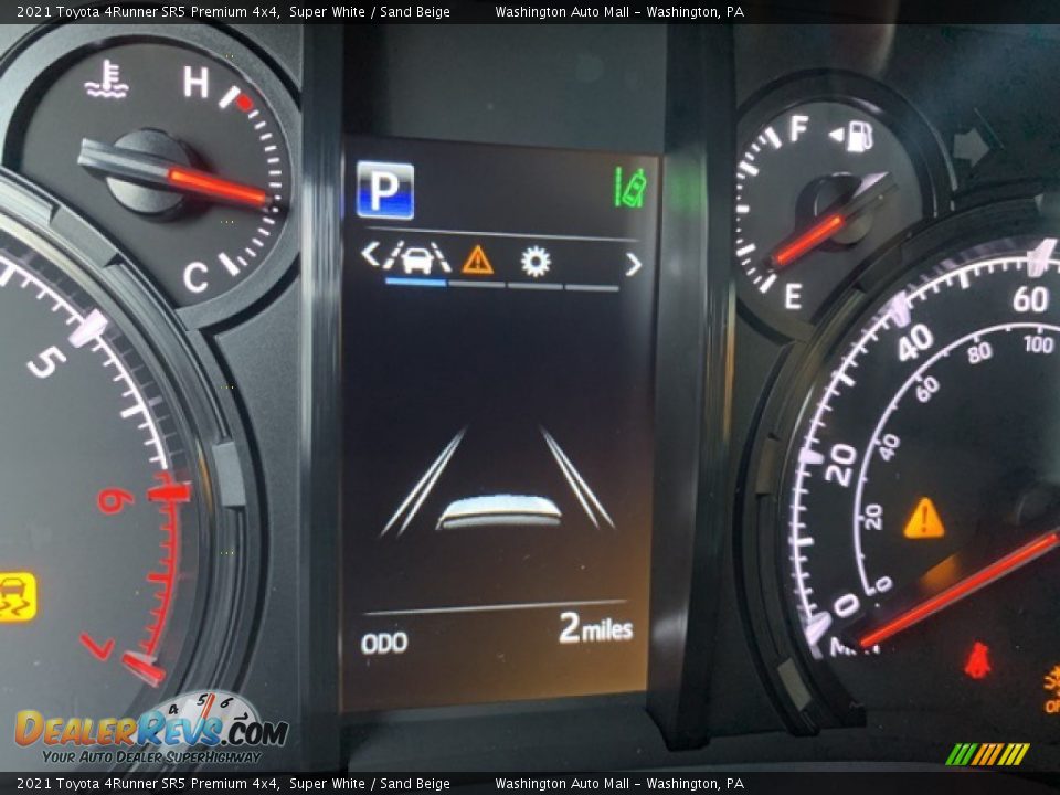 2021 Toyota 4Runner SR5 Premium 4x4 Super White / Sand Beige Photo #7