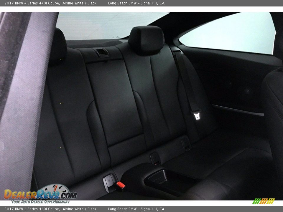 2017 BMW 4 Series 440i Coupe Alpine White / Black Photo #28
