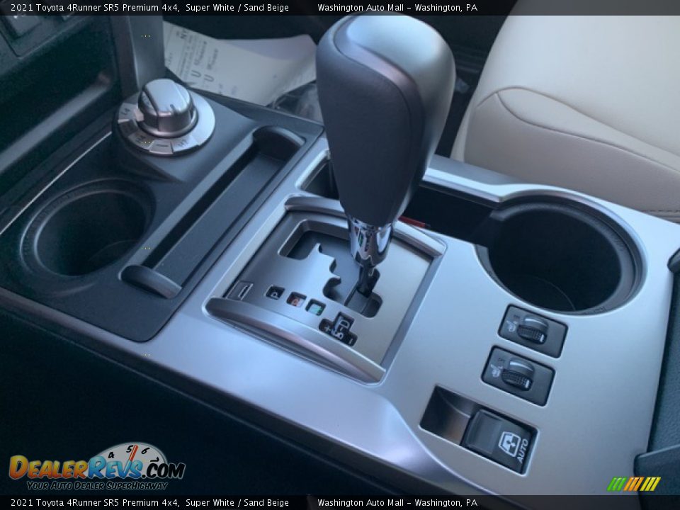 2021 Toyota 4Runner SR5 Premium 4x4 Super White / Sand Beige Photo #13