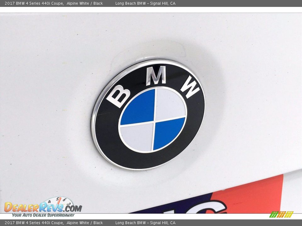 2017 BMW 4 Series 440i Coupe Alpine White / Black Photo #33