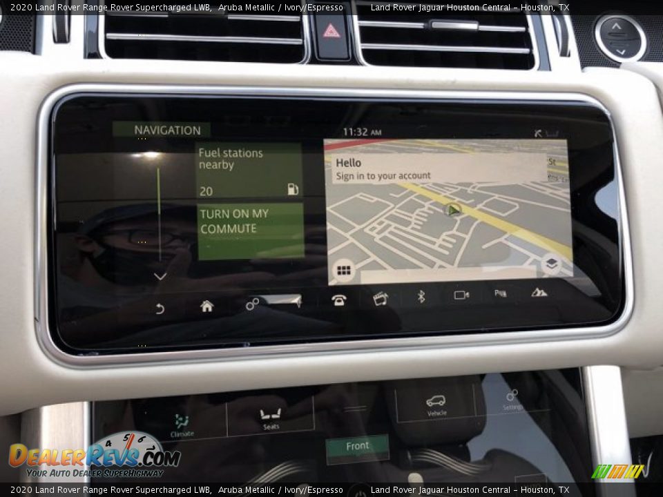 Navigation of 2020 Land Rover Range Rover Supercharged LWB Photo #23