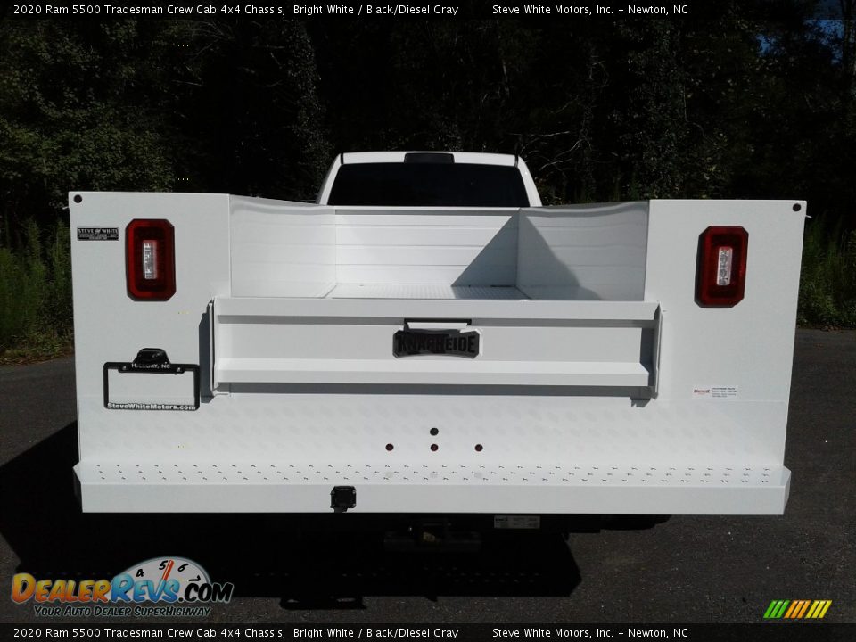 2020 Ram 5500 Tradesman Crew Cab 4x4 Chassis Bright White / Black/Diesel Gray Photo #10