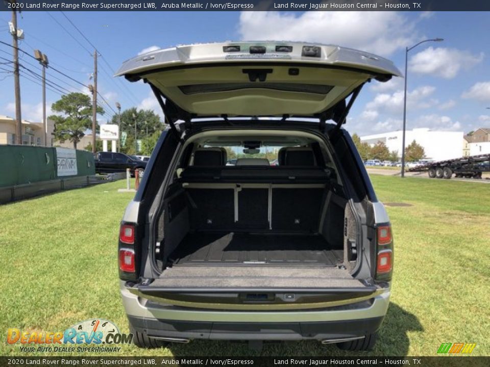 2020 Land Rover Range Rover Supercharged LWB Trunk Photo #29