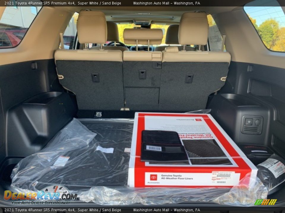 2021 Toyota 4Runner SR5 Premium 4x4 Trunk Photo #24