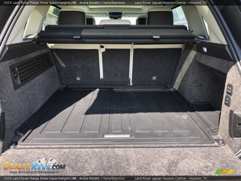 2020 Land Rover Range Rover Supercharged LWB Trunk Photo #31