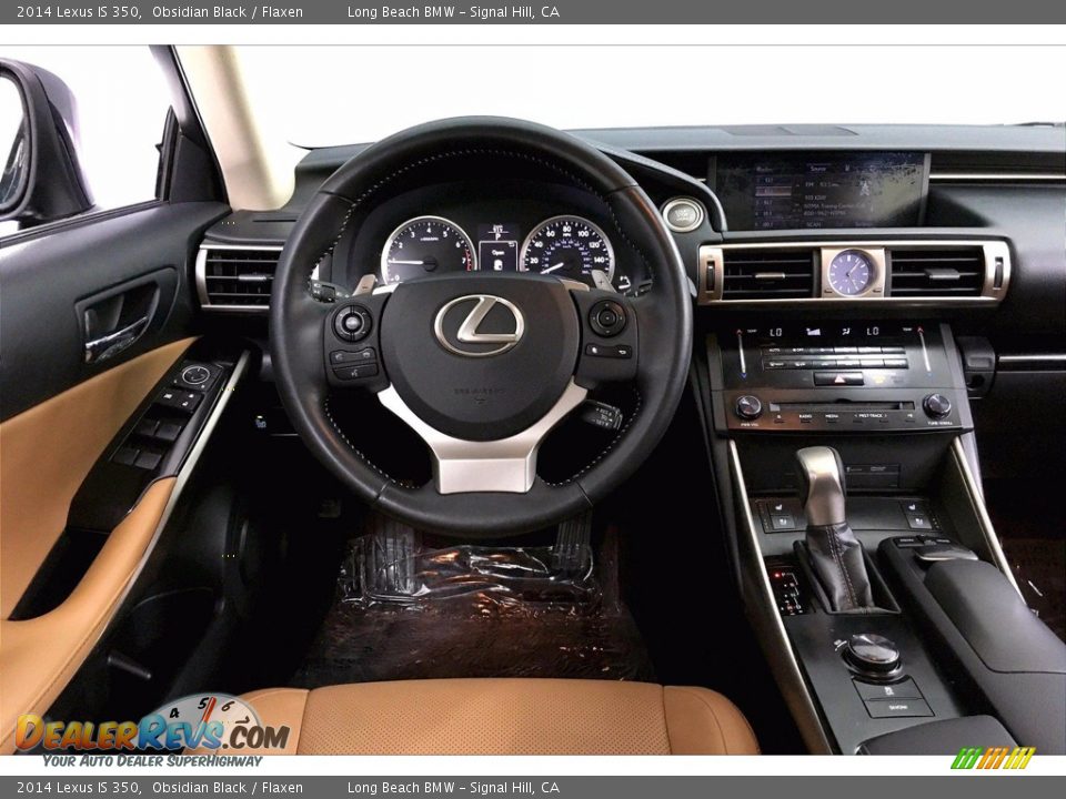 Dashboard of 2014 Lexus IS 350 Photo #4