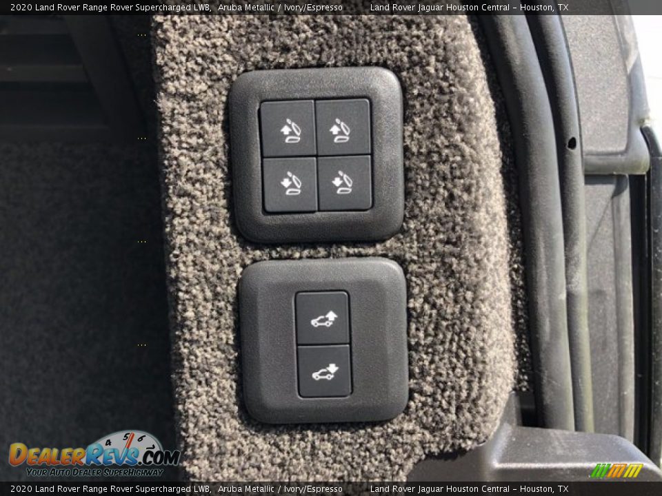 2020 Land Rover Range Rover Supercharged LWB Aruba Metallic / Ivory/Espresso Photo #32