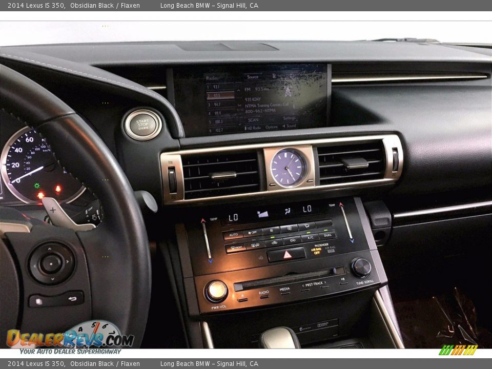Dashboard of 2014 Lexus IS 350 Photo #5