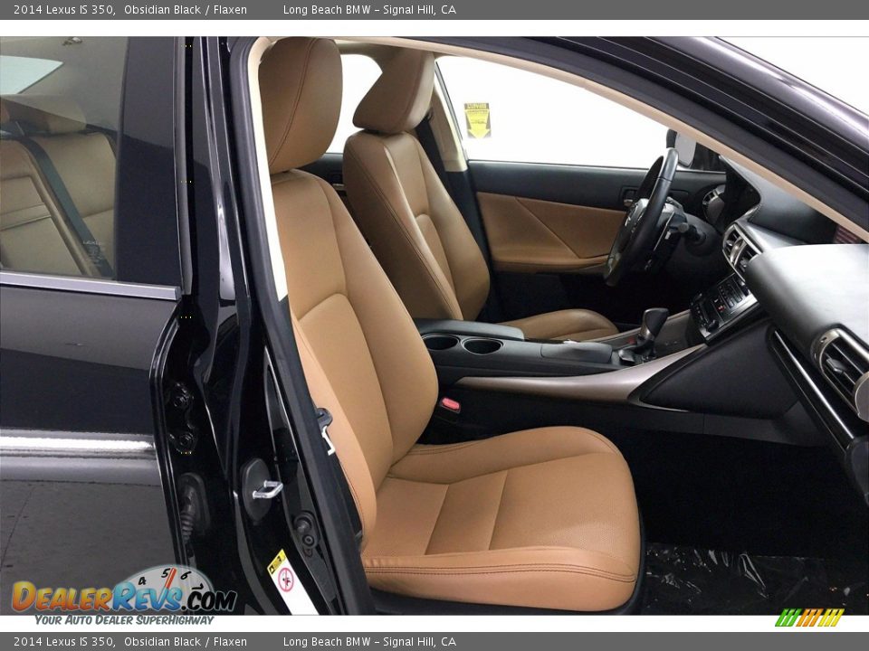 Front Seat of 2014 Lexus IS 350 Photo #6