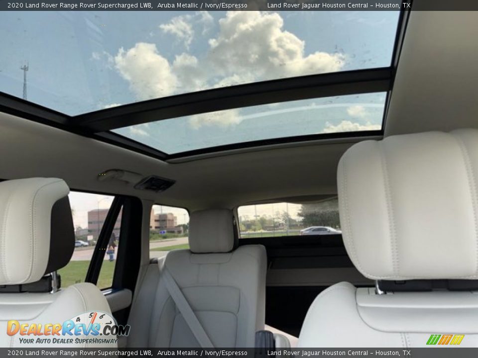 Sunroof of 2020 Land Rover Range Rover Supercharged LWB Photo #35