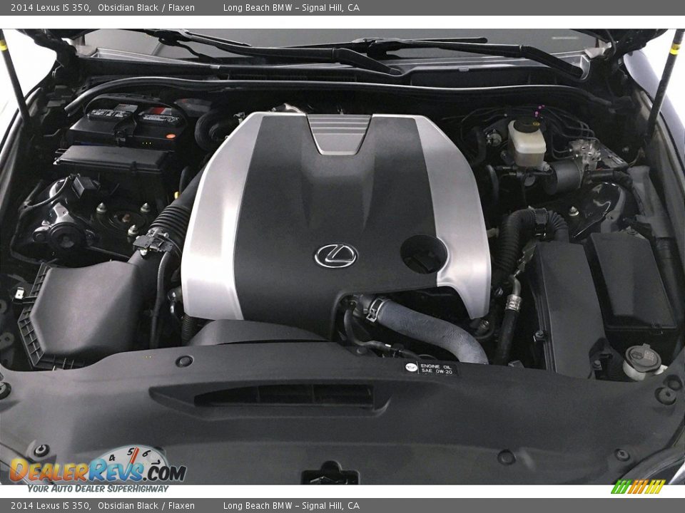 2014 Lexus IS 350 3.5 Liter DFI DOHC 24-Valve VVT-i V6 Engine Photo #9