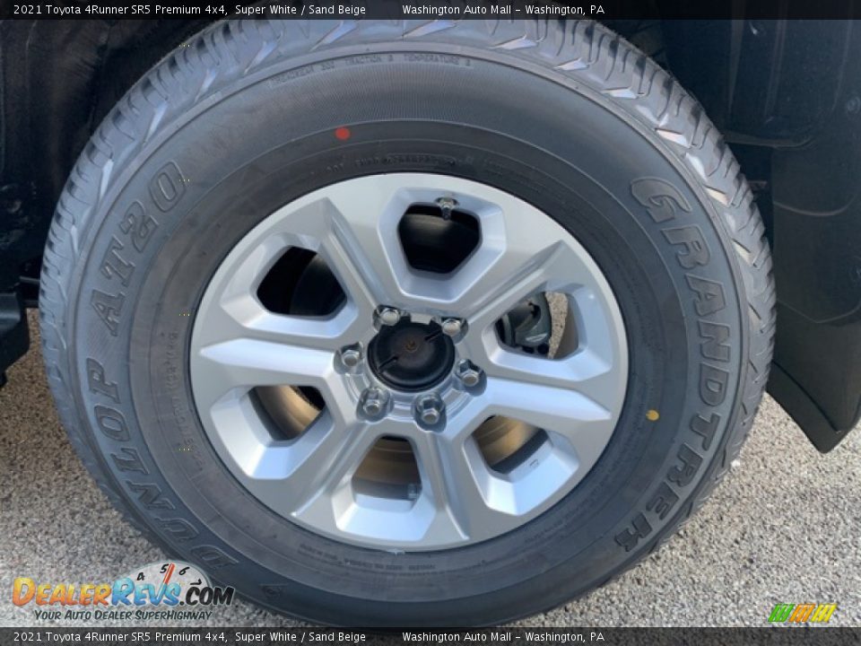 2021 Toyota 4Runner SR5 Premium 4x4 Wheel Photo #32