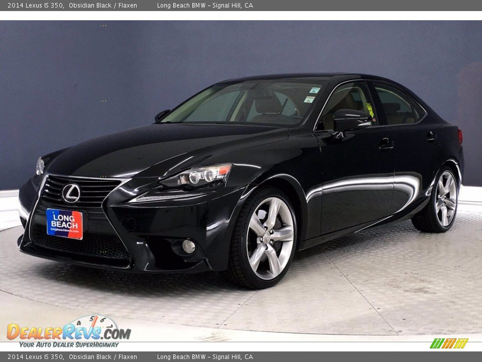 Obsidian Black 2014 Lexus IS 350 Photo #12