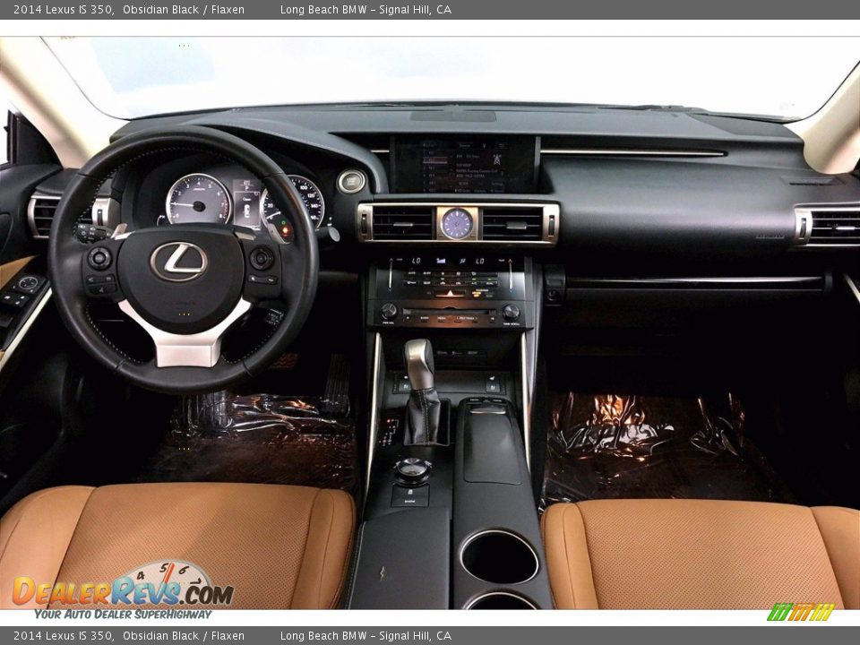Flaxen Interior - 2014 Lexus IS 350 Photo #15