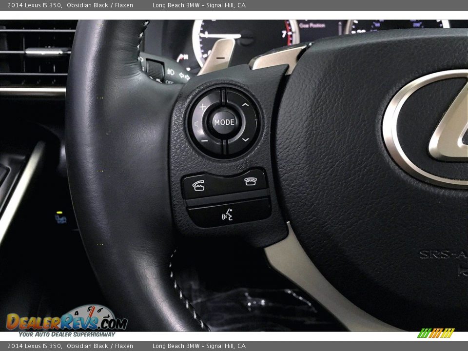 2014 Lexus IS 350 Steering Wheel Photo #18